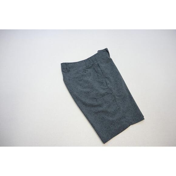 Callaway Golf Shorts Performance Wicking Stretch Gray Blue Athletic Mens Sz 32 - Picture 1 of 6